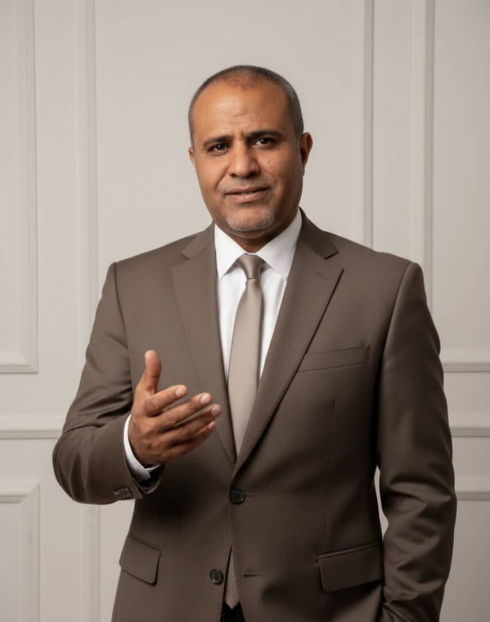 الدكتور مصطفى الصوفي رئيس أكاديمية فيجن الدولية-