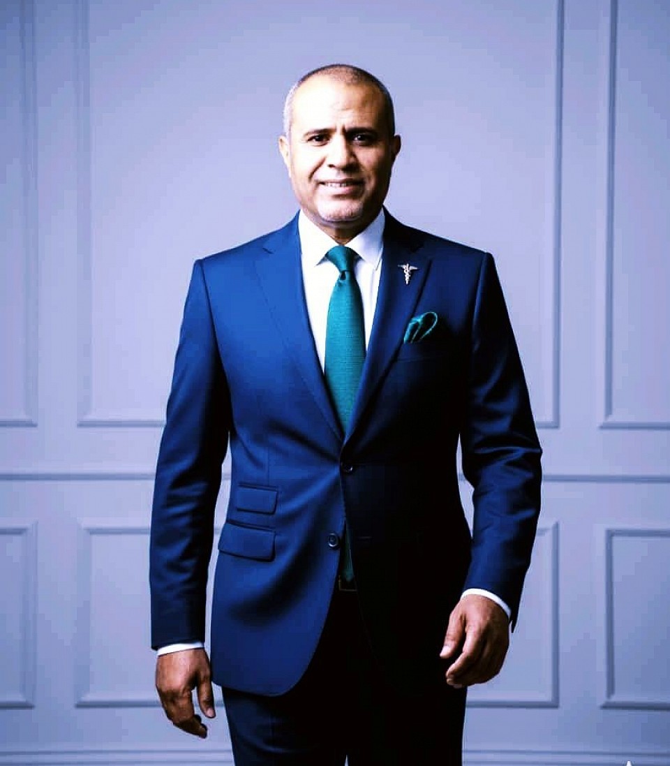 الدكتور مصطفى الصوفي رئيس أكاديمية فيجن الدولية-