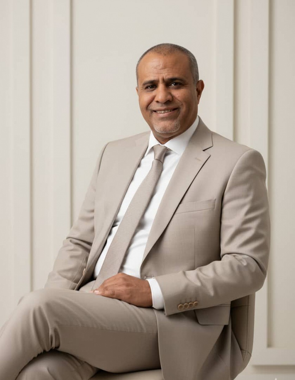 الدكتور مصطفى الصوفي رئيس أكاديمية فيجن الدولية-